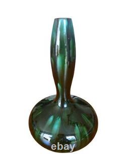 Vase Clément MASSIER (1844-1917), soliflore 1900, en céramique, Golfe-Juan (AM)