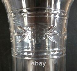 Vase Cristal Taille art nouveau