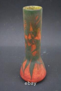 Vase DAUM Nancy no galle Lalique(art nouveau)