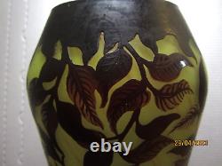 Vase Daum Nancy (art nouveau)
