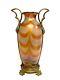 Vase Depoque Art Nouveau Attribué A Loetz