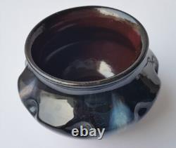 Vase En Céramique Art Nouveau Signé THEODOR KEERL Environ 1910 1920 K349