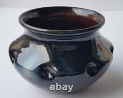 Vase En Céramique Art Nouveau Signé THEODOR KEERL Environ 1910 1920 K349