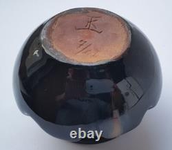 Vase En Céramique Art Nouveau Signé THEODOR KEERL Environ 1910 1920 K349