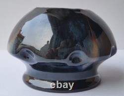 Vase En Céramique Art Nouveau Signé THEODOR KEERL Environ 1910 1920 K349