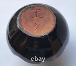 Vase En Céramique Art Nouveau Signé THEODOR KEERL Environ 1910 1920 K349