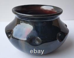 Vase En Céramique Art Nouveau Signé THEODOR KEERL Environ 1910 1920 K349