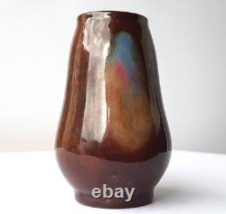 Vase En Céramique Art Nouveau Signé THEODOR KEERL Environ 1910 1920 O26