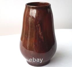 Vase En Céramique Art Nouveau Signé THEODOR KEERL Environ 1910 1920 O26
