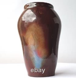 Vase En Céramique Art Nouveau Signé THEODOR KEERL Environ 1910 1920 O26
