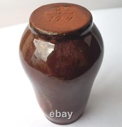 Vase En Céramique Art Nouveau Signé THEODOR KEERL Environ 1910 1920 O26