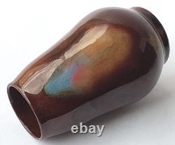 Vase En Céramique Art Nouveau Signé THEODOR KEERL Environ 1910 1920 O26