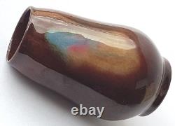 Vase En Céramique Art Nouveau Signé THEODOR KEERL Environ 1910 1920 O26