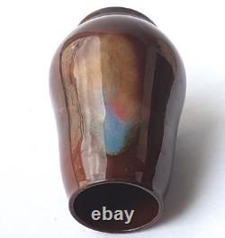 Vase En Céramique Art Nouveau Signé THEODOR KEERL Environ 1910 1920 O26