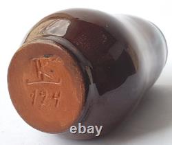 Vase En Céramique Art Nouveau Signé THEODOR KEERL Environ 1910 1920 O26