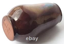 Vase En Céramique Art Nouveau Signé THEODOR KEERL Environ 1910 1920 O26