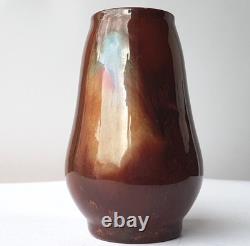 Vase En Céramique Art Nouveau Signé THEODOR KEERL Environ 1910 1920 O26