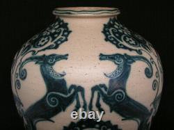 Vase En Gres Art Nouveau Art Deco Galileo Chini Italie
