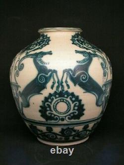 Vase En Gres Art Nouveau Art Deco Galileo Chini Italie