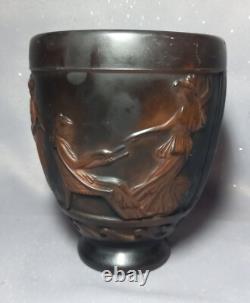 Vase En Verre, Art Nouveau, Georges De Feure