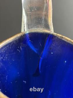 Vase En Verre Irise Loetz Art Nouveau Jugendstil