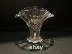 Vase Éventail Art Nouveau