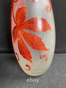 Vase F. T. Legras signé Art nouveau