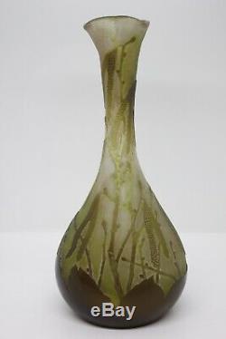 Vase Gallé Epoque Art Nouveau