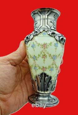 Vase Gallia Metal Argente