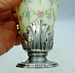 Vase Gallia Metal Argente