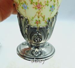 Vase Gallia Metal Argente