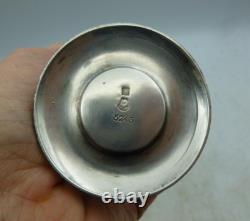 Vase Gallia Metal Argente