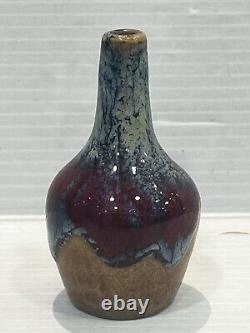 Vase Gres Art Nouveau Boué Et Petit Montigny Sur Loing Epoque Dalpayrat 1900