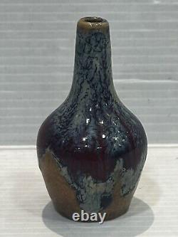 Vase Gres Art Nouveau Boué Et Petit Montigny Sur Loing Epoque Dalpayrat 1900