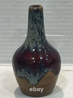 Vase Gres Art Nouveau Boué Et Petit Montigny Sur Loing Epoque Dalpayrat 1900