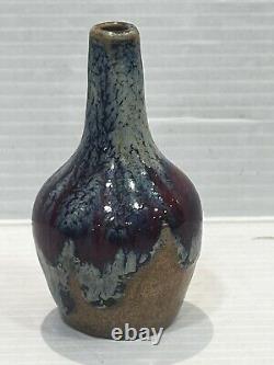 Vase Gres Art Nouveau Boué Et Petit Montigny Sur Loing Epoque Dalpayrat 1900