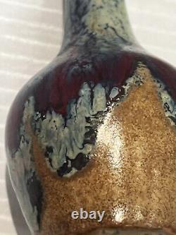Vase Gres Art Nouveau Boué Et Petit Montigny Sur Loing Epoque Dalpayrat 1900