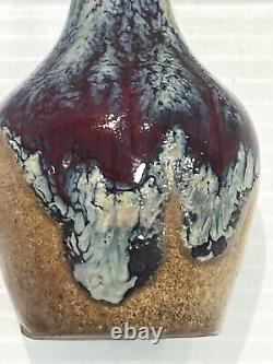 Vase Gres Art Nouveau Boué Et Petit Montigny Sur Loing Epoque Dalpayrat 1900
