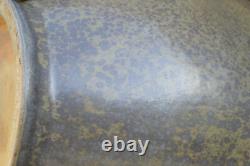 Vase Grès Art Nouveau Louis Lourioux Non Signé Hauteur 32,5cm