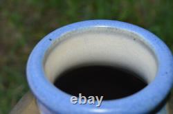 Vase Grès Art Nouveau Louis Lourioux Non Signé Hauteur 32,5cm
