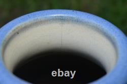 Vase Grès Art Nouveau Louis Lourioux Non Signé Hauteur 32,5cm
