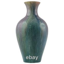 Vase Grés EUGÈNE BAUDIN POTERIE DE MONACO Céramique Art Nouveau 19th, massier