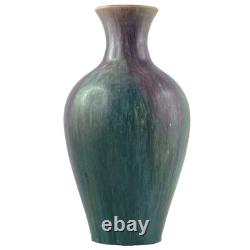Vase Grés EUGÈNE BAUDIN POTERIE DE MONACO Céramique Art Nouveau 19th, massier
