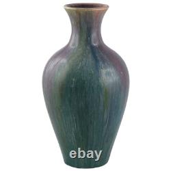 Vase Grés EUGÈNE BAUDIN POTERIE DE MONACO Céramique Art Nouveau 19th, massier
