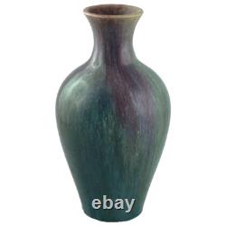 Vase Grés EUGÈNE BAUDIN POTERIE DE MONACO Céramique Art Nouveau 19th, massier