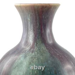 Vase Grés EUGÈNE BAUDIN POTERIE DE MONACO Céramique Art Nouveau 19th, massier