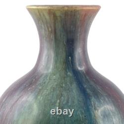 Vase Grés EUGÈNE BAUDIN POTERIE DE MONACO Céramique Art Nouveau 19th, massier