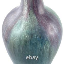 Vase Grés EUGÈNE BAUDIN POTERIE DE MONACO Céramique Art Nouveau 19th, massier