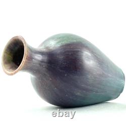 Vase Grés EUGÈNE BAUDIN POTERIE DE MONACO Céramique Art Nouveau 19th, massier