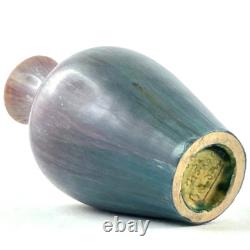 Vase Grés EUGÈNE BAUDIN POTERIE DE MONACO Céramique Art Nouveau 19th, massier